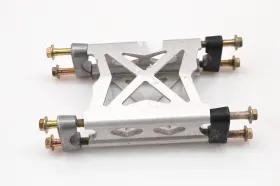 506152571 Ski-doo 15 Mxz Sport 600 Ace Handlebar Clamps 4.5 Inch Risers 120