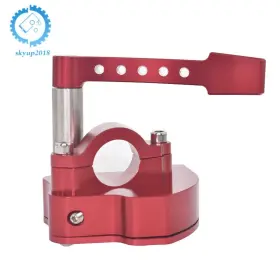 Su526495ku Skyup2018 Billet Thumb Throttle Red For Banshee Yfz 350 Blaster Yfs 200 Raptor Yfm660r
