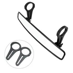 Rm00133 Sodamor 14.5 Inch Utv Atv Wide Rear View Camps Fit For Polaris Scrambler 400 500 1998-2002