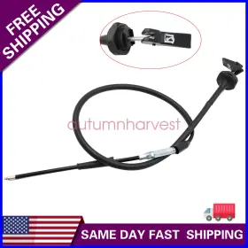 4wv-26331-00-00 Soillar 1pcs For Yamaha Grizzly 600 Yfm600 98-01 Carburetor Choke Cable 4wv2633100 Usa