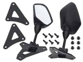 Rv-12011l Sp1 Universal Rear View Mirrors - Left