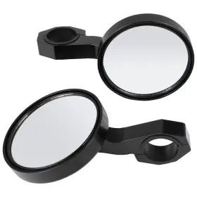 Sdp16716b460e Speedyparts4u Pair Utv Round Rearview Side Mirrors With 1.75 Inch Roll Bar For Polaris Rzr Can-am