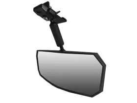 31003 Spike Rear View Mirror For Polaris Pro-fit Roll Cage Black
