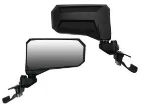 31012 Spike Side Mirrors For Pro-fit Roll Cage Black