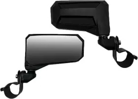 31011 Spike Powersports 1.825 Inch -2.0 Roll Bar Diameter Side Mirror