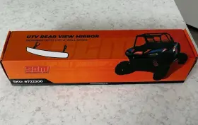722200 Sport Concept Mfg Utv Rear View Mirror Rzr Center 1.75 Inch -2 Roll Bar Mount New In Box