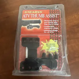 A757blk-00-wal Stearns Nos Atv Thumb Assist