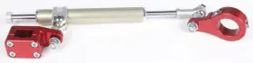 Bts-erb54-r Streamline 11-way Steering Stabilizer Red #bts-erb54-r