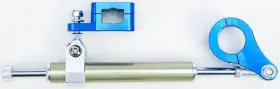 Bts-rb54-b Streamline 7-way Steering Stabilizer Blue Rebuildable #bts-rb54-b