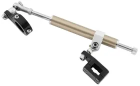 Bts-rb54-bk Streamline 7-way Steering Stabilizer Black Rebuildable #bts-rb54-bk