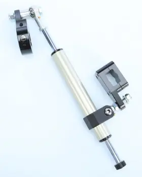 Bts-s53-bk Streamline 7-way Steering Stabilizer Black Non Rebuildable #bts-s53-bk