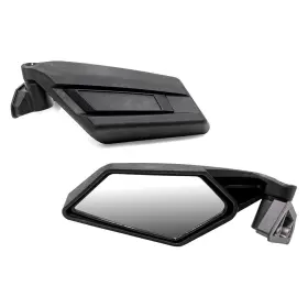 Svmcax3 Super Atv Plastic Lateral Mirror 7 Inch X 3.5 Bolt-on