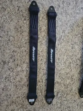 Ls-23-pr Superatv.com 23 Inch Nylon Limit Straps - Pair Of Rated To 7000 Lbs