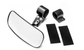 Rvm-001 Superatv Rear View Mirror For Polaris With 1.75 Inch Roll Cages