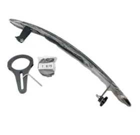 Rvm-015 Superatv Can-am Maverick X3 Rear View Mirror Clamp-on 1.875 Inch Missing