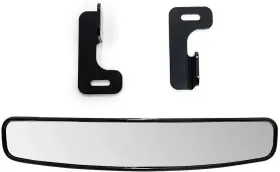 Rvm-017-02 Superatv 17 Inch Curved Rear View Mirror For Polaris -