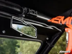 Rvm-021 Superatv Polaris Ranger Aluminum Rear-view Mirror