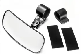 Rvm-013-02 Superatv Rvm01302 Polaris Ranger Rear View Mirror Rvm-013-02#ranp
