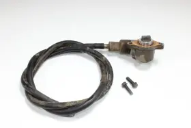 Suzuki 34910-09f00 2002 98-02 Quadrunner 500 4x4 Speedometer Cable Ltf500f With Gear