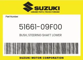 51661-09f00 Suzuki Genuine Bush Steering Shaft Lower -