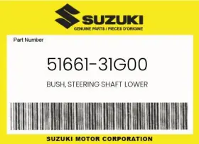 51661-31g00 Suzuki Genuine Bush Steering Shaft Lower -