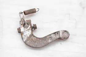 54460-08h00 Suzuki 08 Quadsport 90 2x4 Front Left Brake Drum Arm Lever Ltz90
