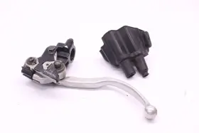 57500-07g13 Suzuki Oem 06 Quadsport Z400 Ltz400 Clutch Lever Perch Mount Bracket R5399
