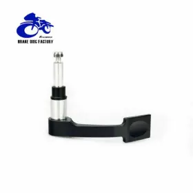 Atr-y04-bla-racing-814 Tarazon For Yamaha Billet Aluminum Thumb Throttle Control Lever Yfz450r Se 2009-2010