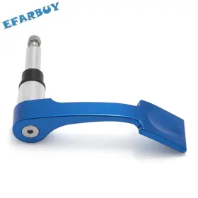 Atr-y04-blu-ef-814 Tarazon Billet Cnc Thumb Throttle Control Lever For Yamaha Yfz450r Yfz 450r Se 2009-2025
