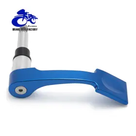 Atr-y04-blu-racing-814 Tarazon Billet Aluminum Thumb Throttle Control Lever 09-21 For Yamaha Yfz450r Yfz450rse