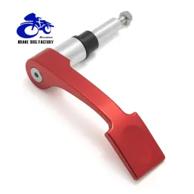 Atr-y04-red-racing-814 Tarazon Billet Thumb Throttle Control Lever For Yamaha Yfz450r Yfz450rse 2009-2021 Red