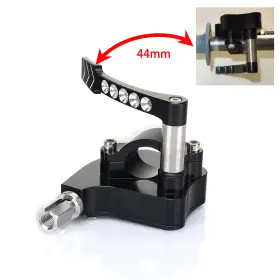 Att-bla-sd-21 Tarazon Thumb Throttle Assembly For Kawasaki Brute Force Kfx450r Kfx 50 90 Prairie 360