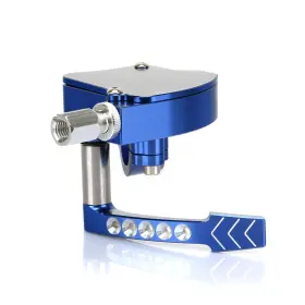 Att-blu-sky-0225 Tarazon Thumb Throttle Lever Assembly For Yamaha Raptor 700 700r Banshee 350 Yfz350 Atv