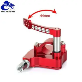 Att-red-8261-622 Tarazon Billet Thumb Throttle Assembly Control For Yamaha Yfz350 Yfz450r Raptor Yfm700r
