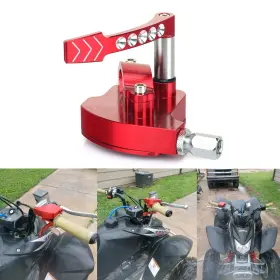 Att-red-ef-211 Tarazon Billet Atv Thumb Throttle For Honda Trx250r Trx 300ex 300x 400ex Trx400x Trx450r