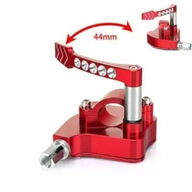 Att-red-huayu-1203 Tarazon Cnc Thumb Throttle Assembly For Honda Trx400ex Trx450r Trx450er Trx300ex New Red