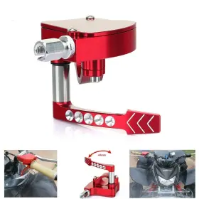 Att-red-mr-918 Tarazon Cnc Thumb Throttle Assembly For Yamaha Yfz450r Yfz450se Yfz350 Banshee New Red