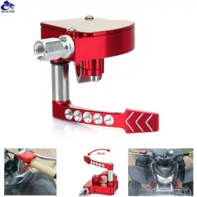 Att-red-racing117 Tarazon Billet Thumb Throttle Assembly For Honda Sportrax 450 Trx400ex Trx450r Trx450er