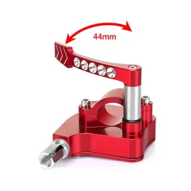 Att-red-sd-15 Tarazon Throttle Thumb Assembly For Yamaha Warrior Banshee 350 Yfz450 Raptor 700 Yfm700r