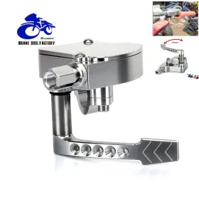 Att-sil-0114 Tarazon Billet Thumb Throttle Assembly For Yamaha Raptor 350 660 700 700r Yfz450r Silver