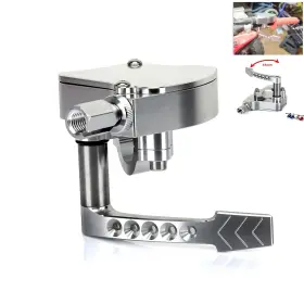 Att-sil-ef-20020203 Tarazon Billet Cnc Thumb Throttle For Suzuki Ltr450 Ltz400 Banshee 350 King Quad 450 700