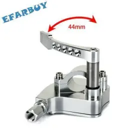 Att-sil-ef-20023 Tarazon Billet Thumb Control Throttle Assembly For Yamaha Sportrax 450 Trx450r Trx450er