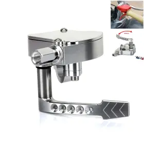 Att-sil-ef-202023 Tarazon Billet Thumb Throttle For Honda Trx 400ex Trx400ex 250r 450r Trx450er Silver