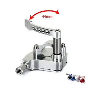 Att-sil-fait-20240813 Tarazon Thumb Throttle Assembly For Suzuki King Quad 450 Quadracer Quadsport Lt-z400