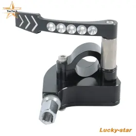 Luc2959591 Tectech Black Billet Throttle Thumb Assy Fit For Yamaha Banshee 350 Raptor 700r Atv
