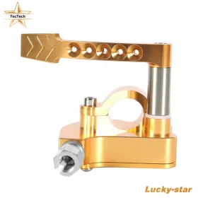 Luc2959917 Tectech For Banshee Yfz Raptor 350 660 700 Engine Golden Billet Thumb Throttle Atv