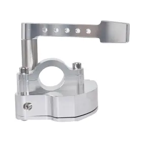 One2941596 Tectech Silver Billet Thumb Throttle Assembly Banshee For Yamaha Yfz Raptor 350 660 700