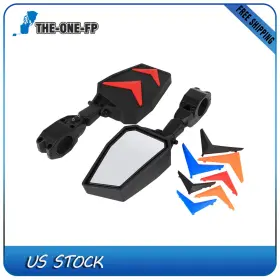 Th167fp4650101 The-one-fp Utv Rearview Mirrors For Arctic Cat Wildcat Sport 700 Yamaha Rhino 1998-2019