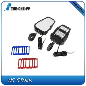 Th167fp4670101 The-one-fp Utv Rearview Mirrors Led Light For Arctic Cat Prowler 650 Bobcat Can-am 1990-15