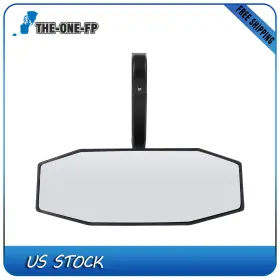 Th16fp4690101 The-one-fp Utv Rearview Center Mirror For Polaris General 4 1000 Rzr Xp Ranger 570 2020-21